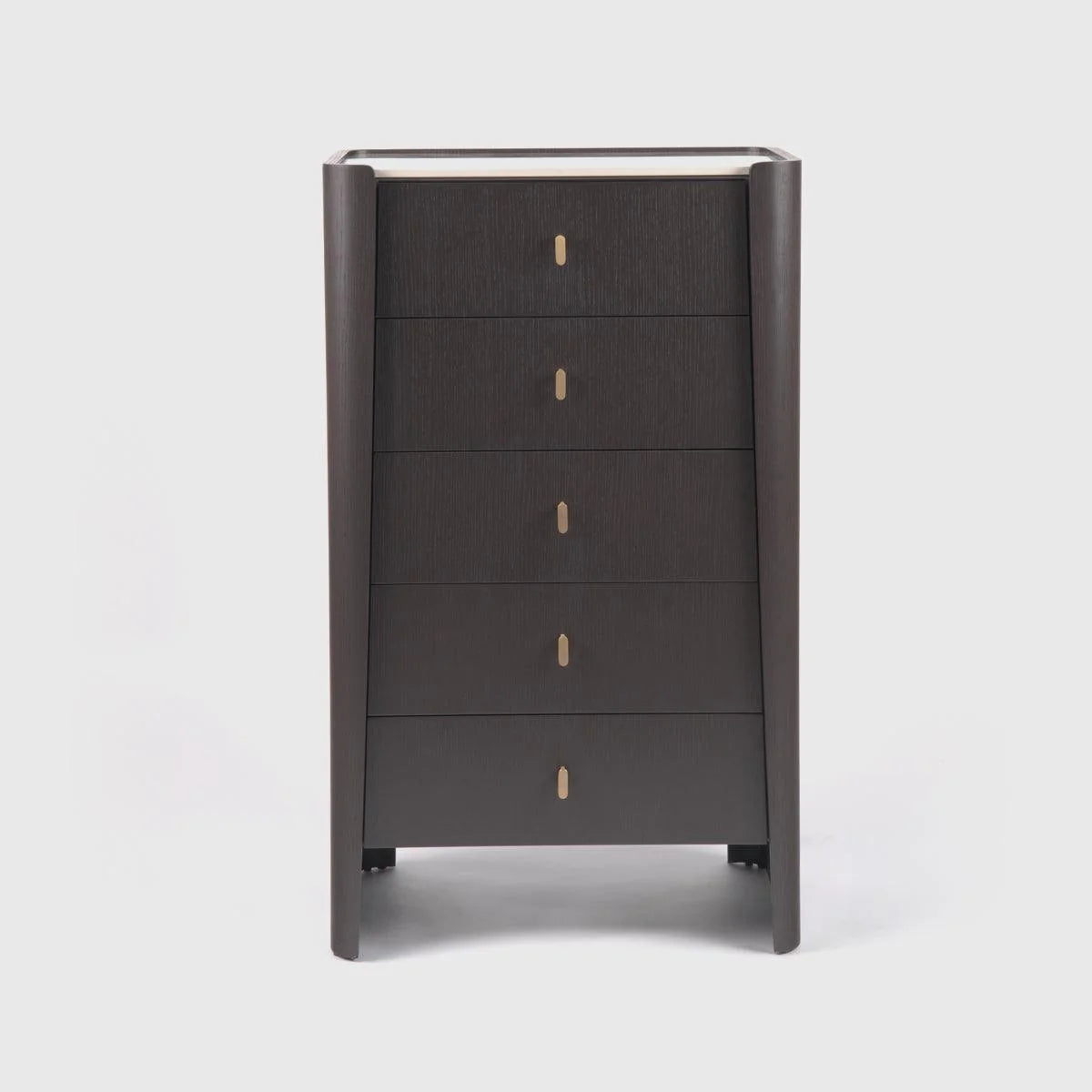 Kelly 5 drawer Tall Boy Chest