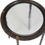 Kennington Round Glass Side Table