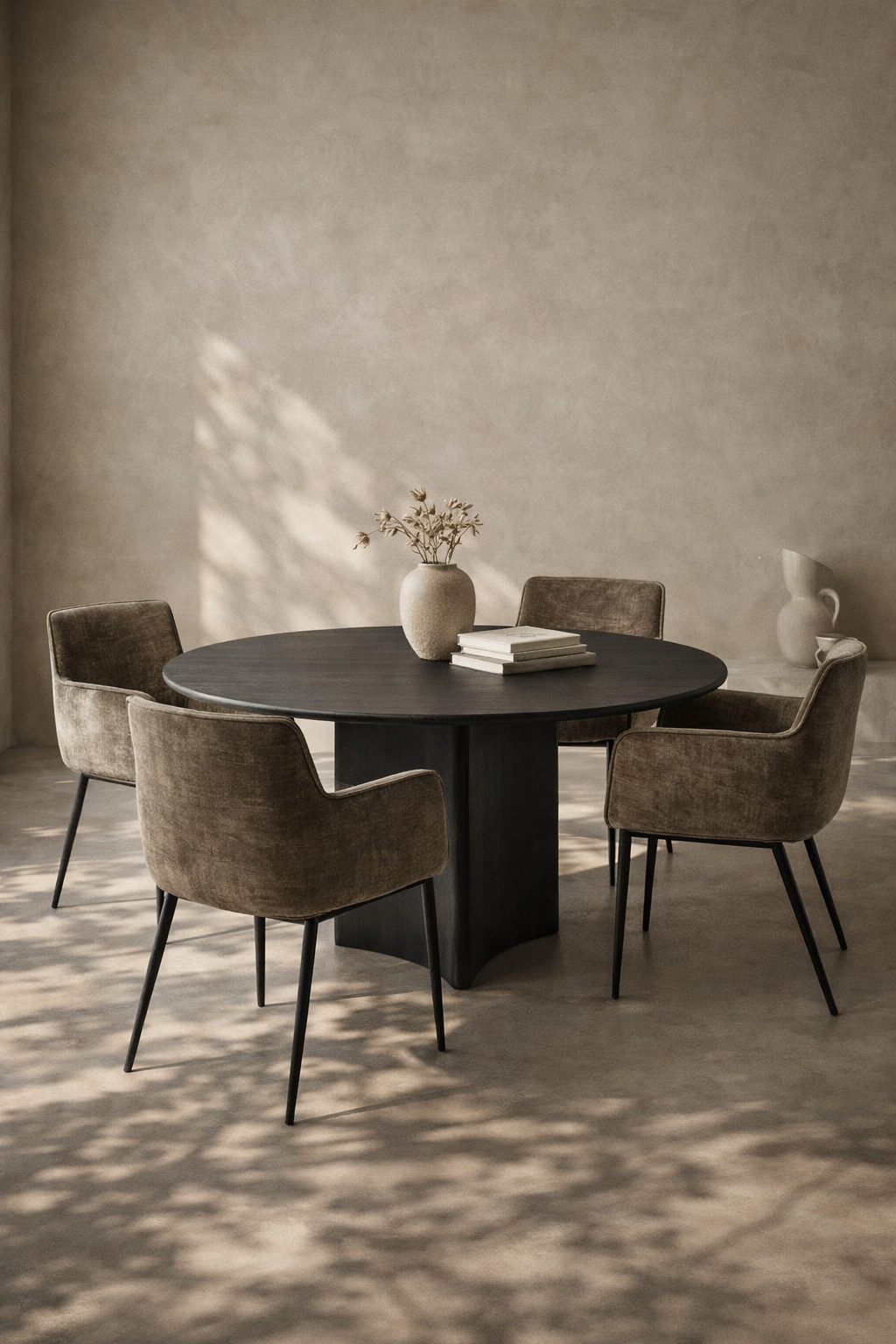 Trinity 135 Dining Table - Smoked Oak