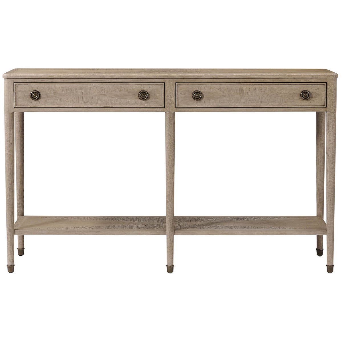 Kingswell Console Table in Riverwash Oak