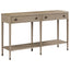 Kingswell Console Table in Riverwash Oak