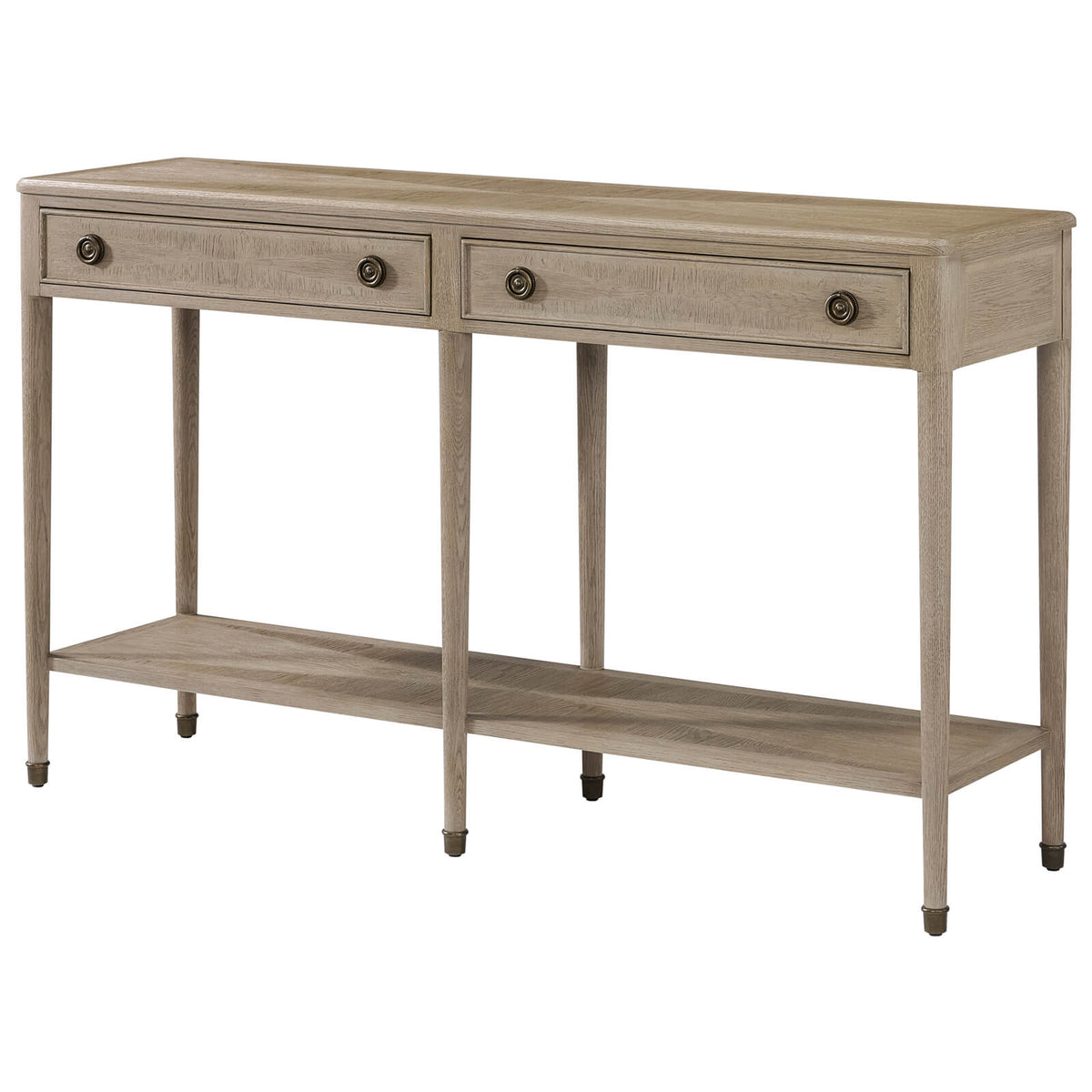 Kingswell Console Table in Riverwash Oak