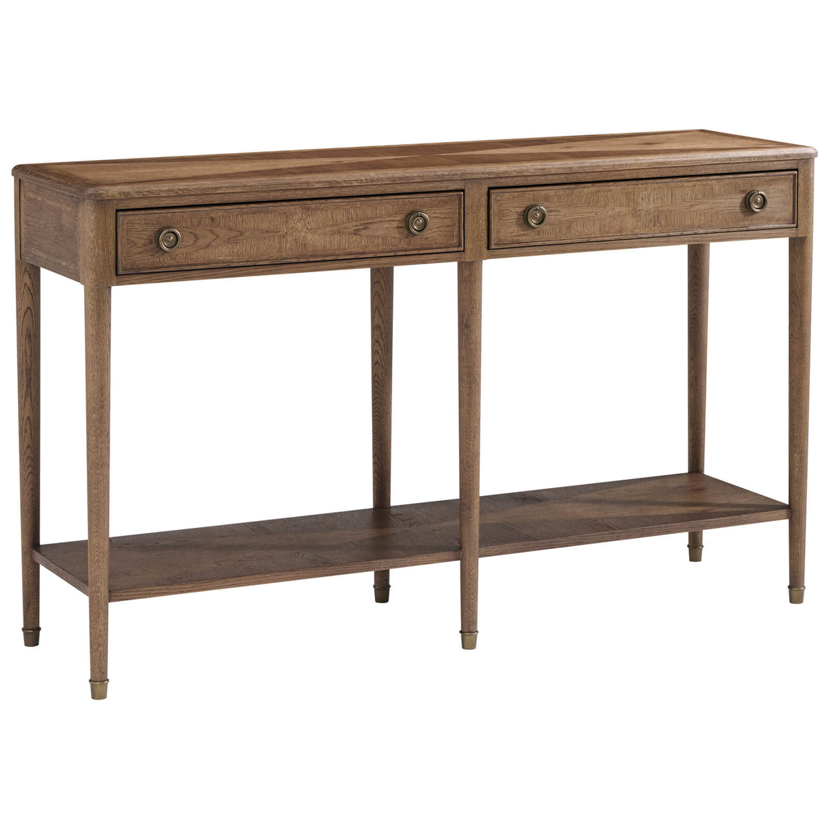 Kingswell Console Table in Tobacco