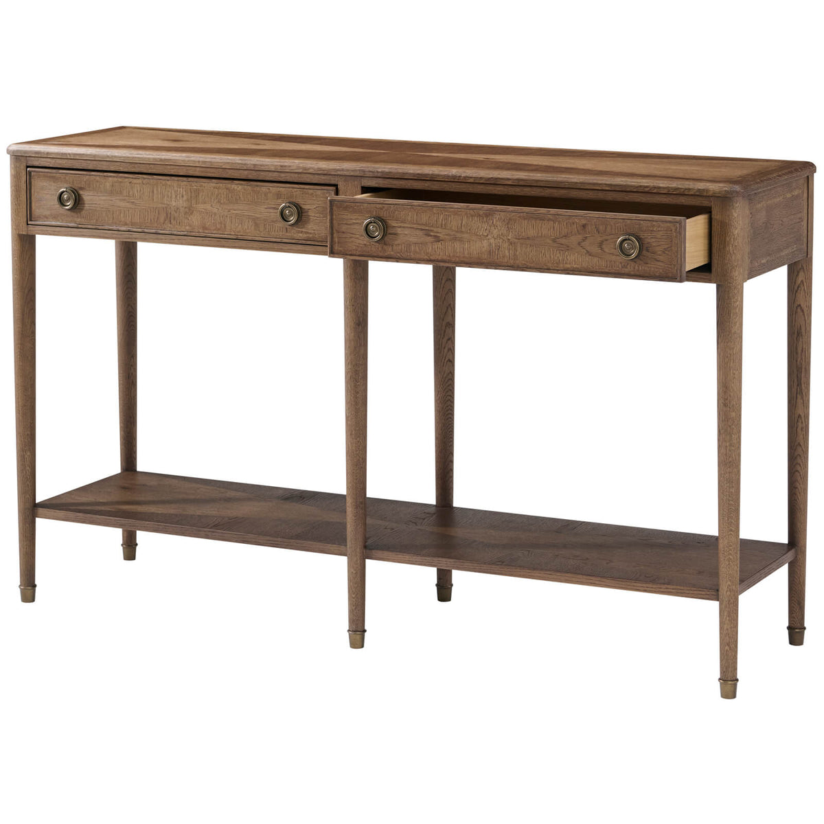 Kingswell Console Table in Tobacco