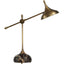 Kiss Adjustable Arm Desk Lamp in Michelangelo Marble