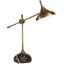 Kiss Adjustable Arm Desk Lamp in Michelangelo Marble