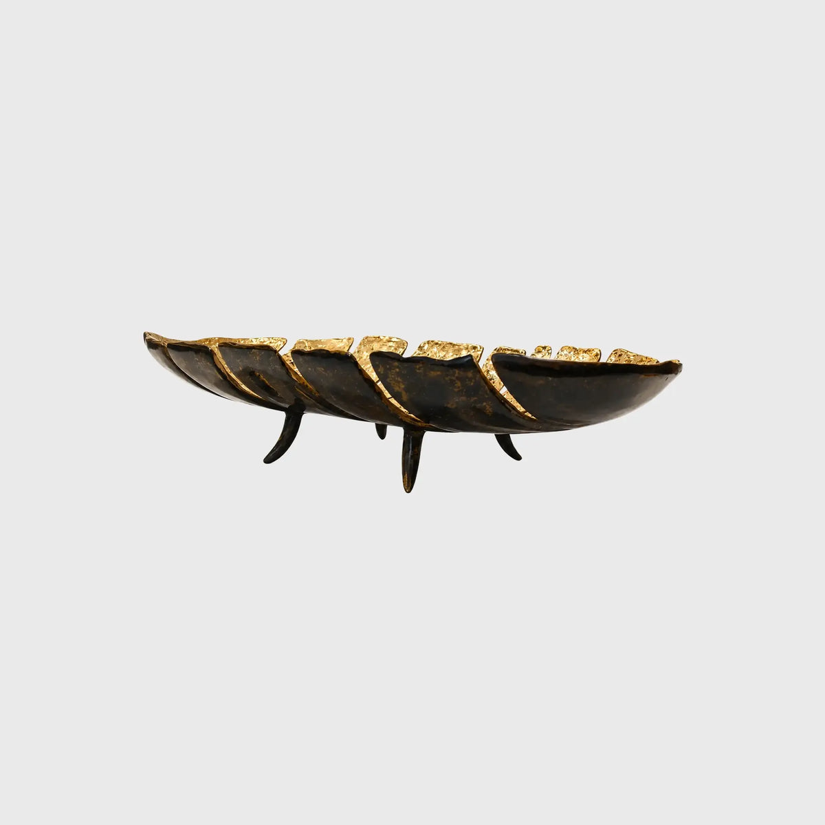 Ladybug Bronze Bowl