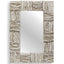 Lathey Teak Mirror