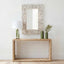 Lathey Teak Mirror