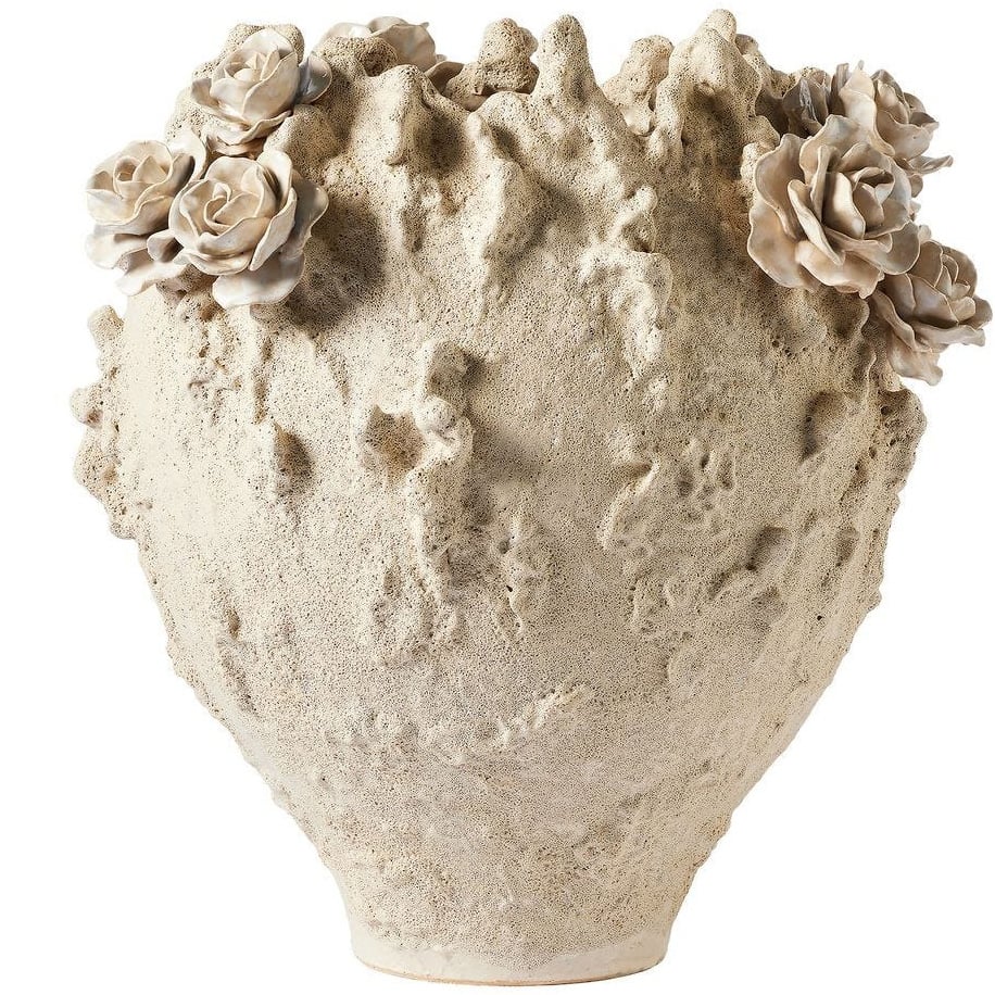 Lava Rose Vase