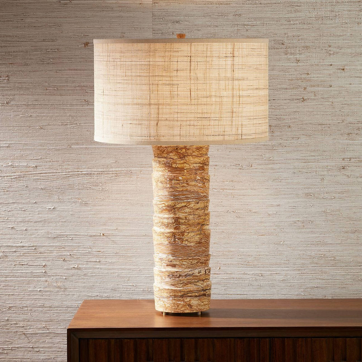 Layered Core Table Lamp