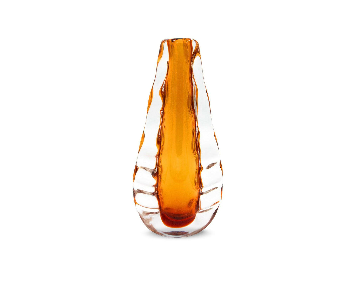 Liang & Eimil Accessories Astell Crystal Amber Vase - Medium House of Isabella UK