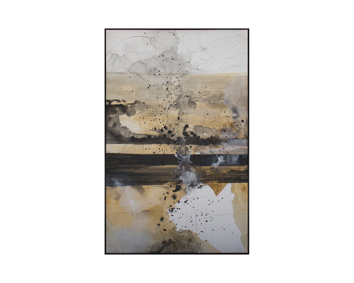 Odysee Painting on Canvas (Framed) | OUTLET.