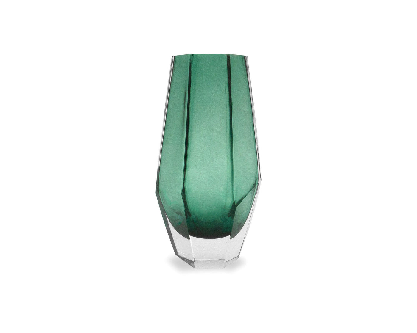 Liang & Eimil Accessories Wiley Glass Vase Green - Small House of Isabella UK