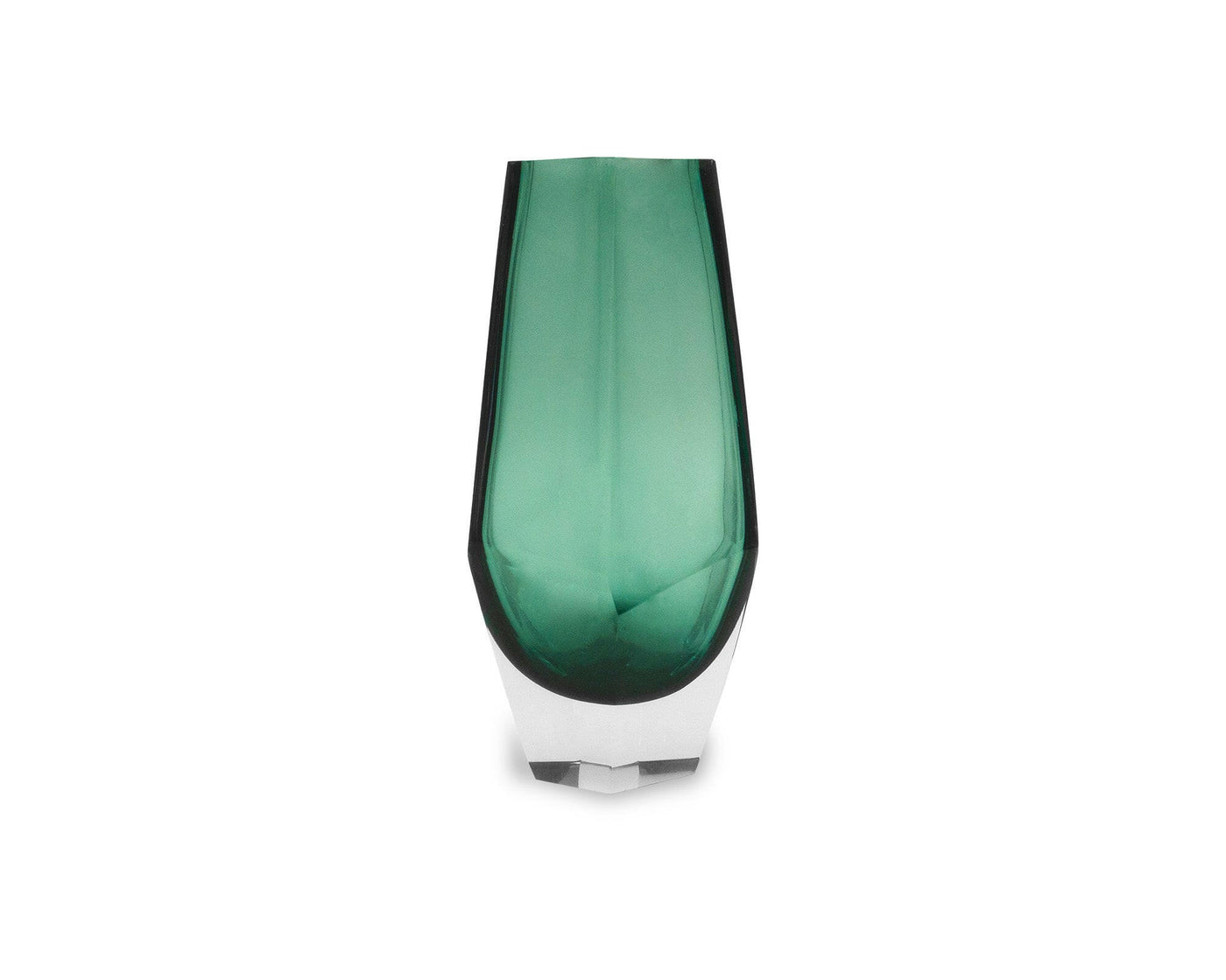 Liang & Eimil Accessories Wiley Glass Vase Green - Small House of Isabella UK