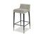 Liang & Eimil Dining Coltrane Counter Stool (GV-BST-100) - Megan Light Grey House of Isabella UK