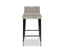 Liang & Eimil Dining Coltrane Counter Stool (GV-BST-100) - Megan Light Grey House of Isabella UK