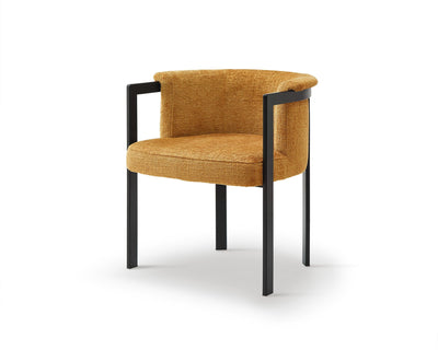 Liang & Eimil Dining Como Dining Chair - Bennett Mustard House of Isabella UK