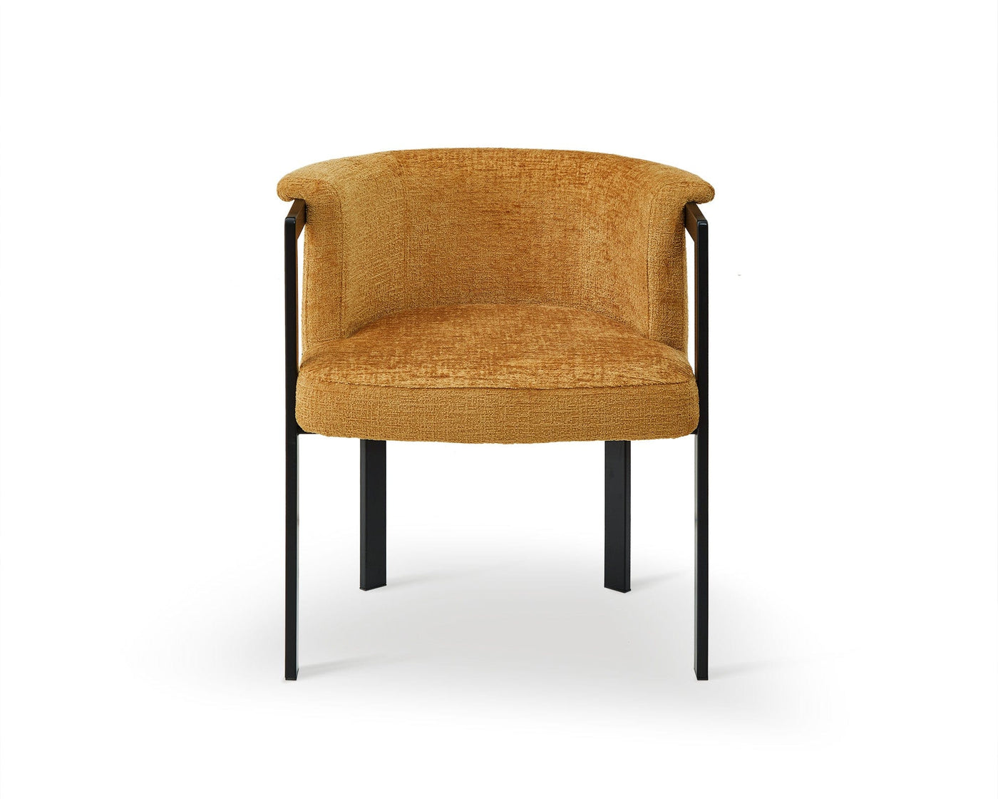 Liang & Eimil Dining Como Dining Chair - Bennett Mustard House of Isabella UK