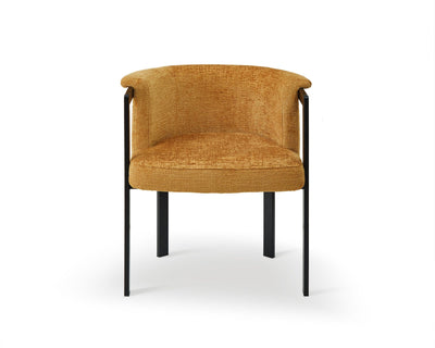 Liang & Eimil Dining Como Dining Chair - Bennett Mustard House of Isabella UK