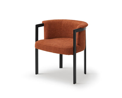 Liang & Eimil Dining Como Dining Chair - Lander Rust House of Isabella UK