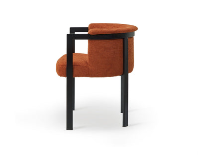 Liang & Eimil Dining Como Dining Chair - Lander Rust House of Isabella UK