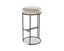 Liang & Eimil Dining Compti Bar Stool - Kaster Light Grey House of Isabella UK