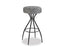 Liang & Eimil Dining Hydra Bar Stool - Artesan Black & White House of Isabella UK