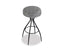 Liang & Eimil Dining Hydra Bar Stool - Artesan Black & White House of Isabella UK