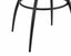 Liang & Eimil Dining Hydra Bar Stool - Artesan Black & White House of Isabella UK