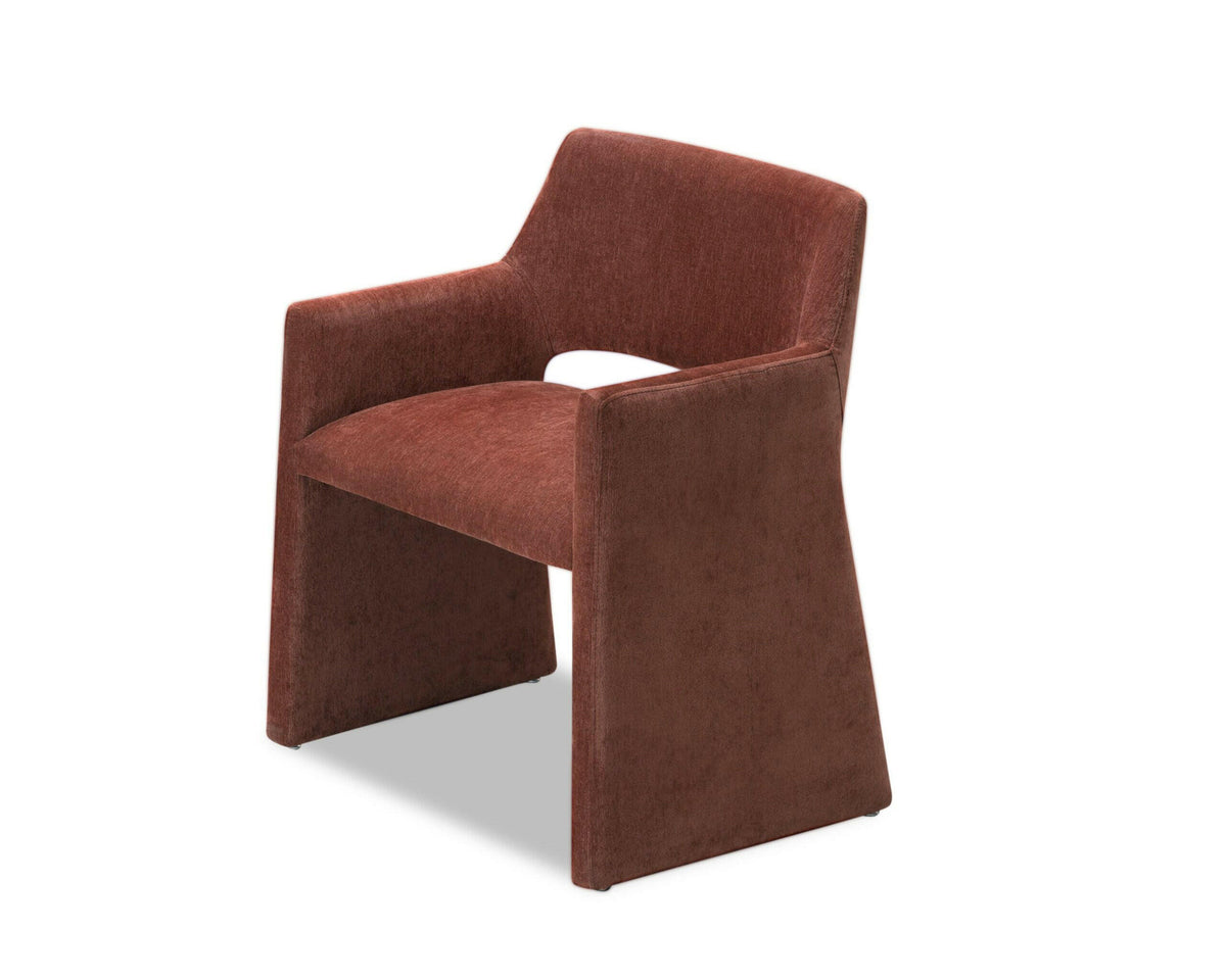Lana Dining Chair - Sysley Rust.