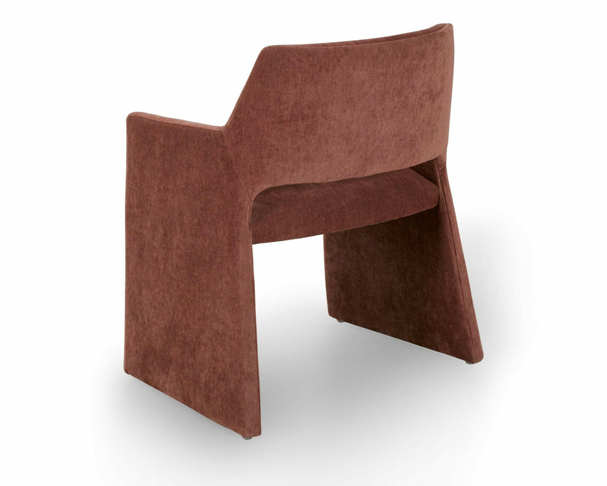 Lana Dining Chair - Sysley Rust.