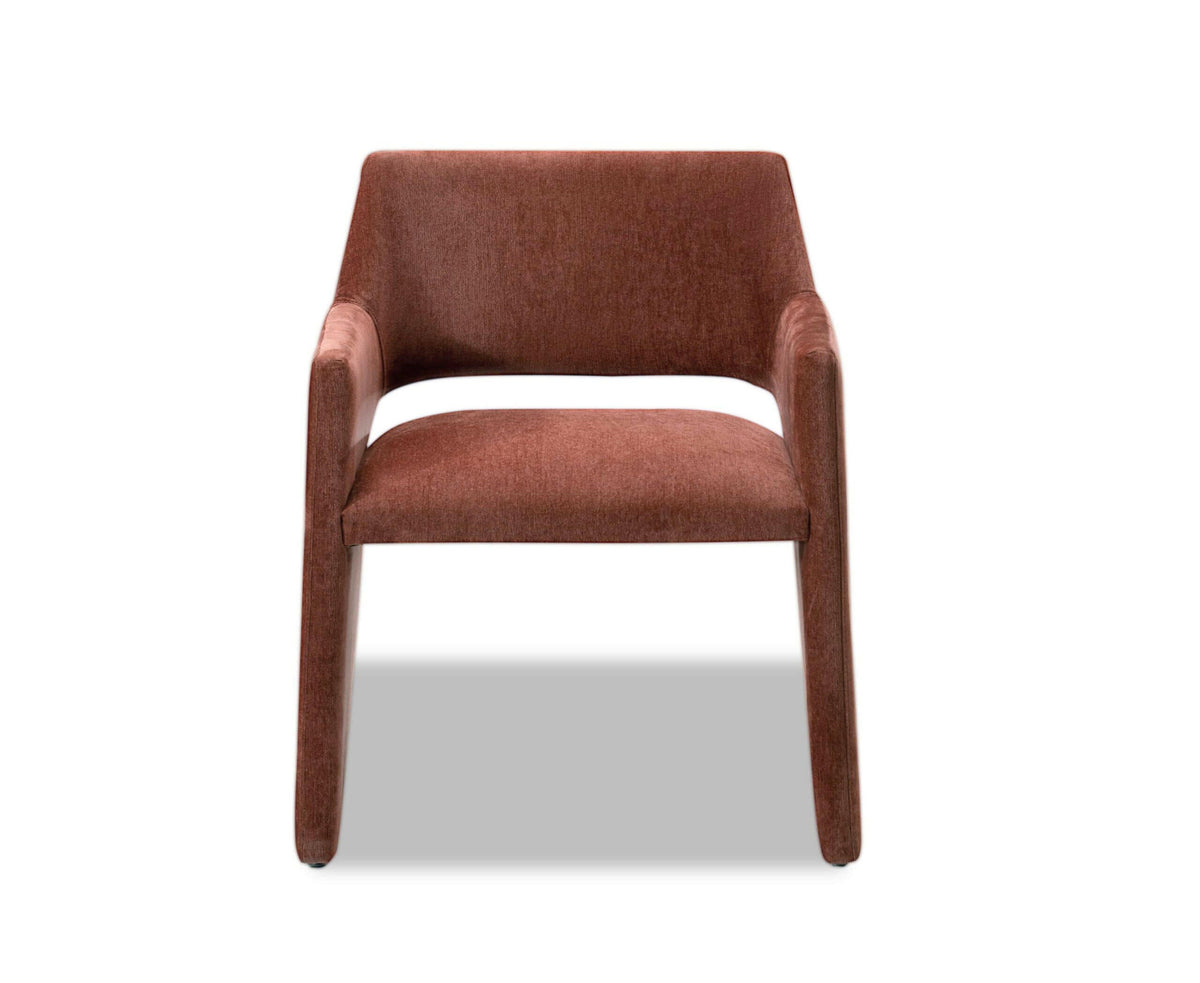 Lana Dining Chair - Sysley Rust.