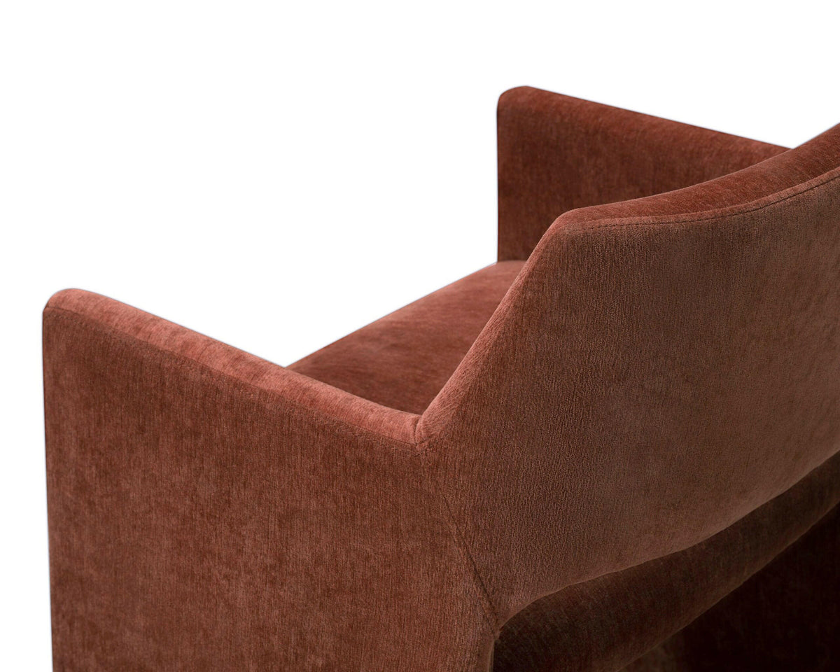 Lana Dining Chair - Sysley Rust.