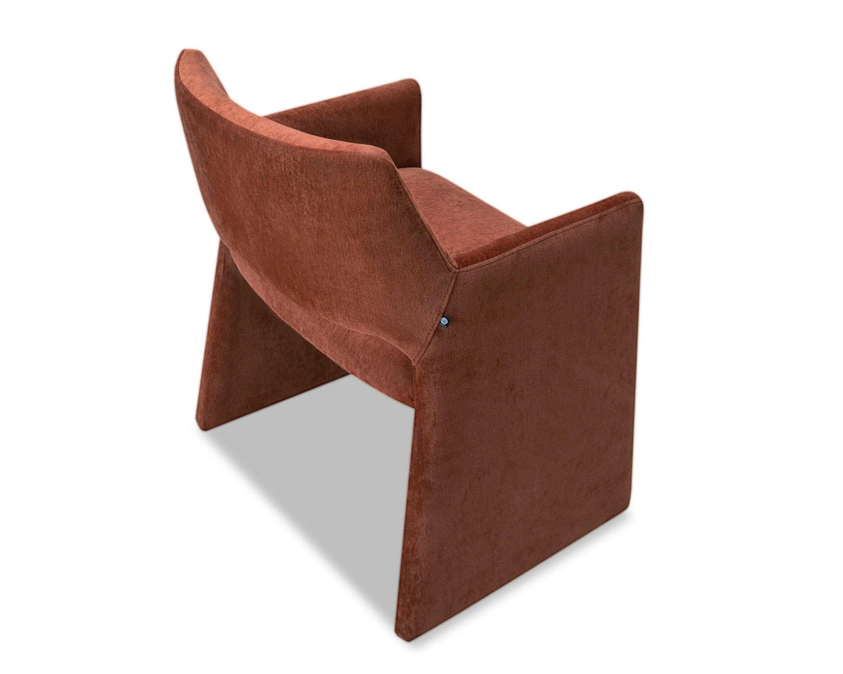 Lana Dining Chair - Sysley Rust.