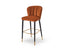 Liang & Eimil Dining Maya Bar Stool (Crib5) - Megan Oxide & Brushed Brass House of Isabella UK