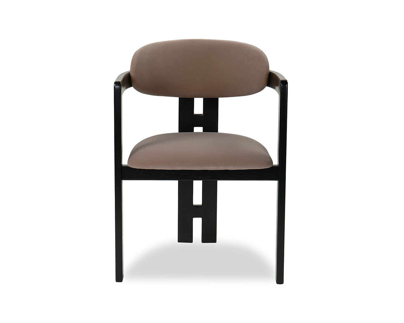 Liang & Eimil Dining Neo Dining Chair (Crib5) - Megan Mink & Matt Black House of Isabella UK