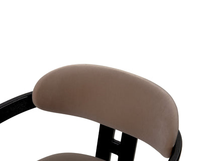 Liang & Eimil Dining Neo Dining Chair (Crib5) - Megan Mink & Matt Black House of Isabella UK