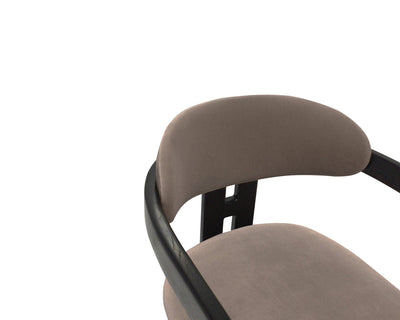 Liang & Eimil Dining Neo Dining Chair (Crib5) - Megan Mink & Matt Black House of Isabella UK