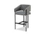 Liang & Eimil Dining Tatler Bar Stool - Boucle Grey House of Isabella UK