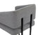 Liang & Eimil Dining Tatler Bar Stool - Boucle Grey House of Isabella UK