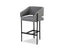 Liang & Eimil Dining Tatler Bar Stool - Boucle Grey (S) | OUTLET House of Isabella UK