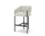 Liang & Eimil Dining Tatler Bar Stool - Boucle Sand House of Isabella UK