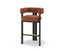 Liang & Eimil Dining Tilda Bar Stool - Bari Chestnut Red House of Isabella UK