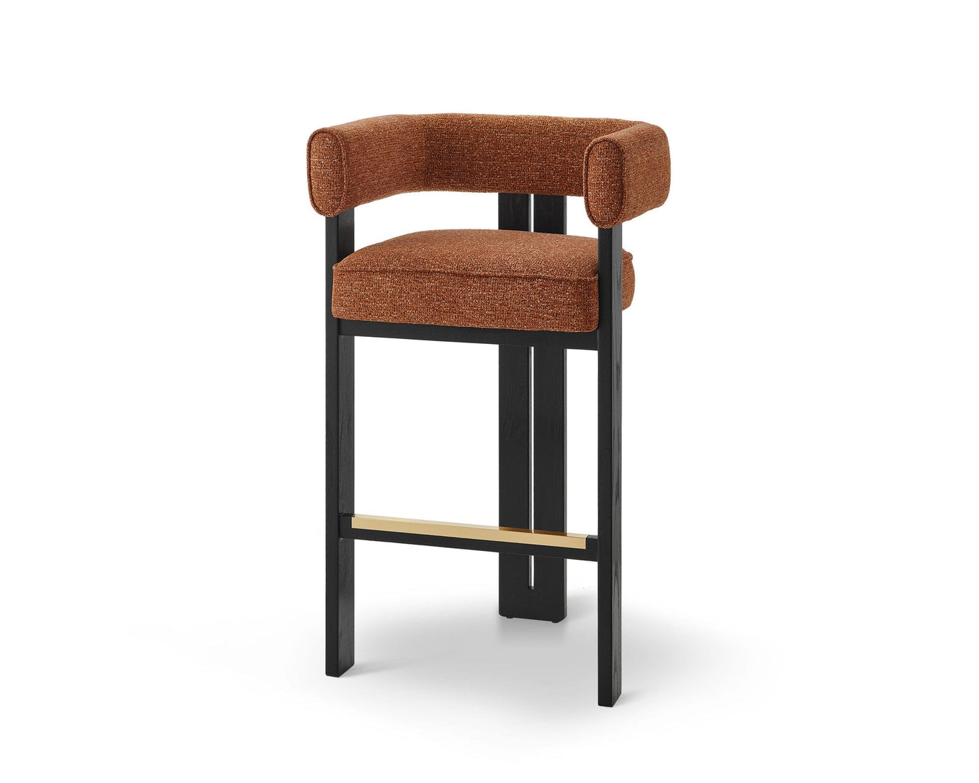 Liang & Eimil Dining Tilda Bar Stool - Bari Chestnut Red House of Isabella UK