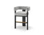 Liang & Eimil Dining Tilda Counter Stool - Colmer Silver Grain House of Isabella UK