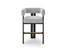 Liang & Eimil Dining Tilda Counter Stool - Colmer Silver Grain House of Isabella UK