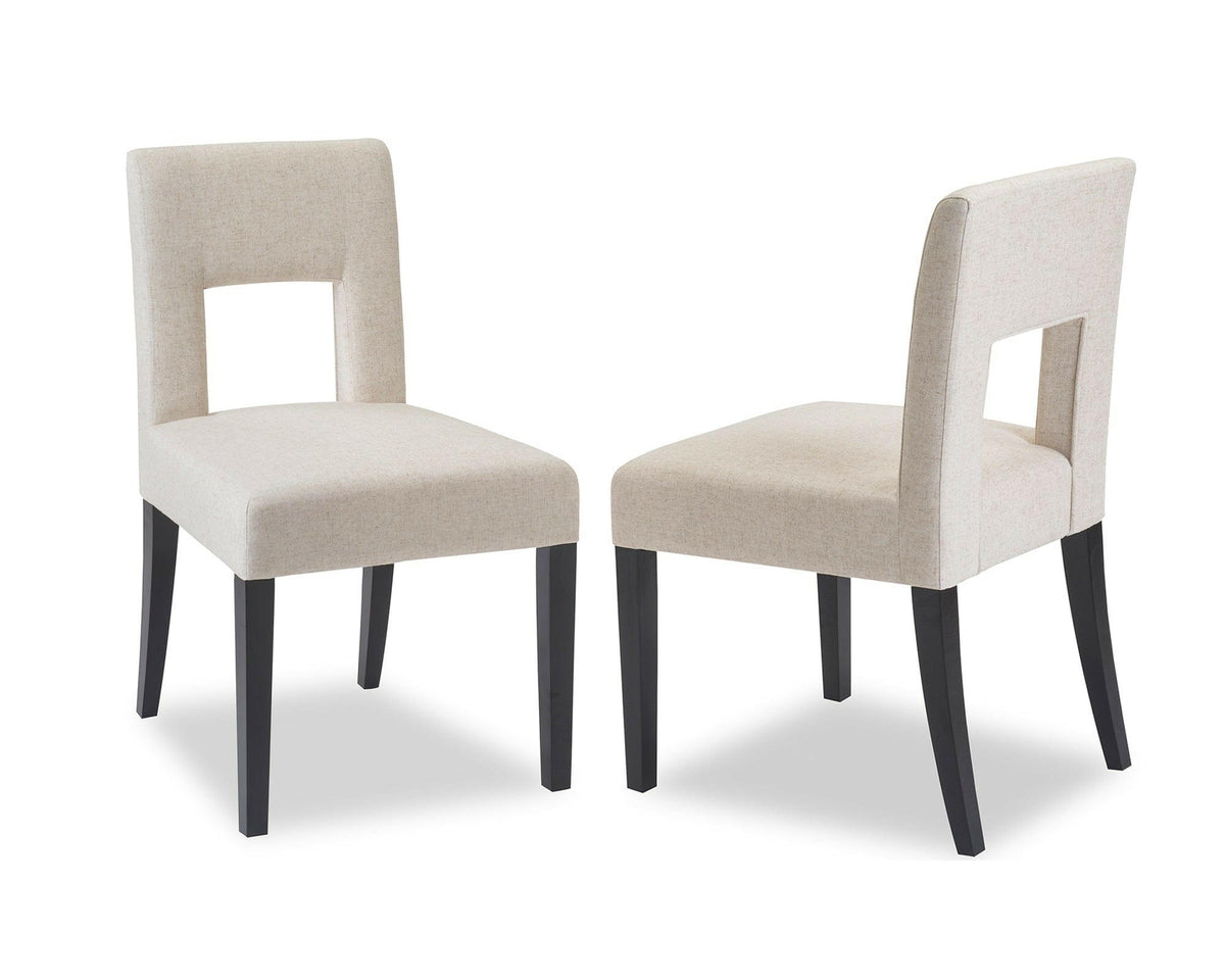 Venice Dining Chair Sand Linen.