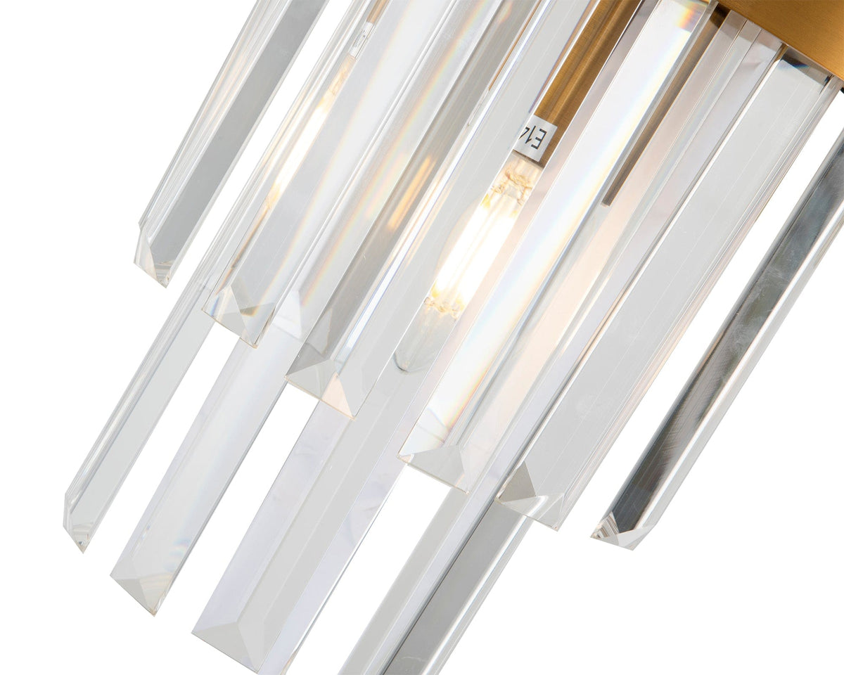 Regency Wall Lamp - Brass.