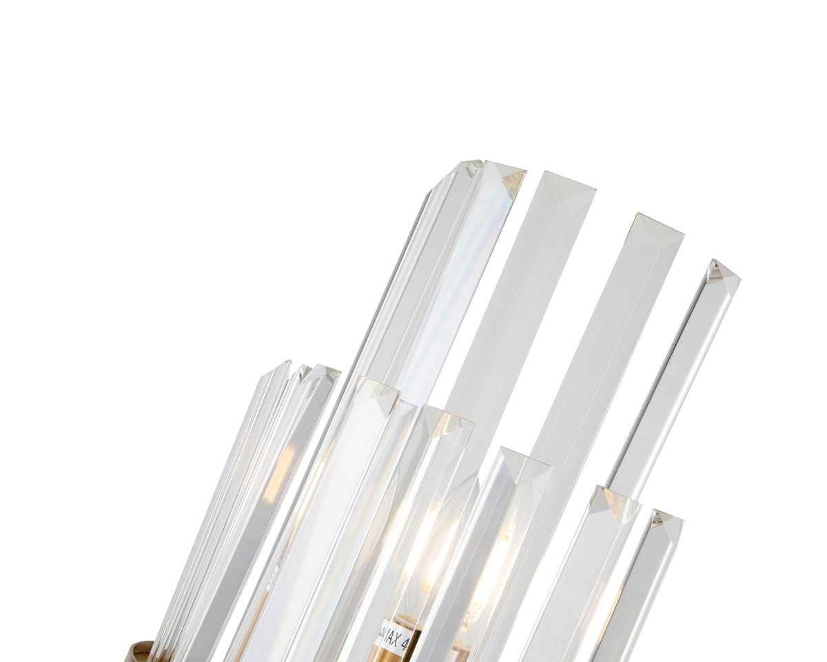 Regency Wall Lamp - Brass.